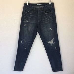 Mudd size 5 stretchy tomboy jeans